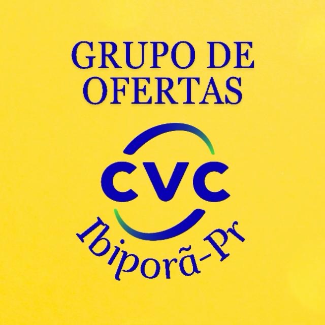 Ofertas- CVC Ibiporã