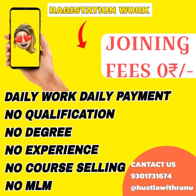✅🤝KYC work without investment 🤩