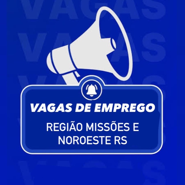 Vagas Região Missões e Noroeste RS