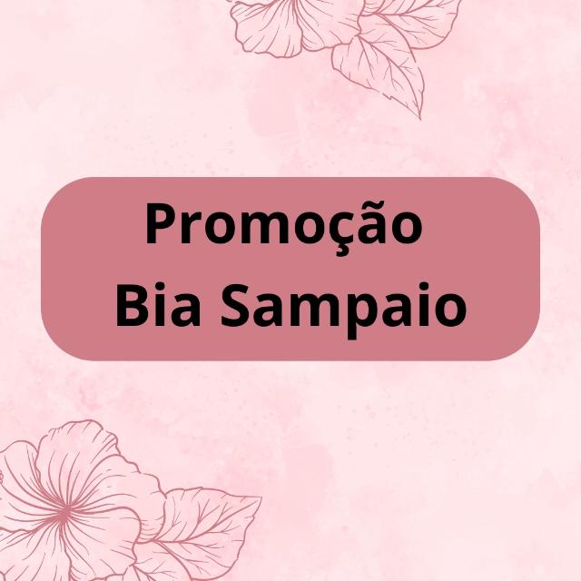 Promoção Bia Sampaio