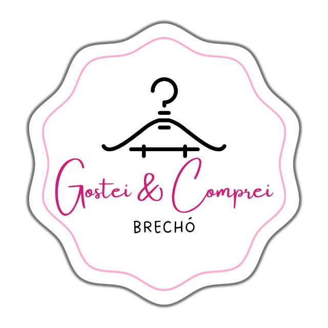 GOSTEI & COMPREI BRECHÓ MODA CIRCULAR