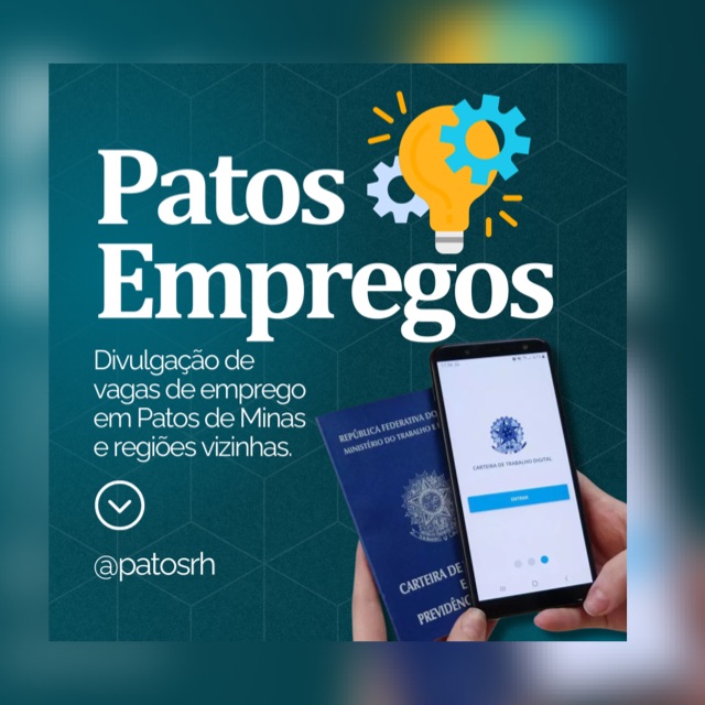 PATOS EMPREGOS