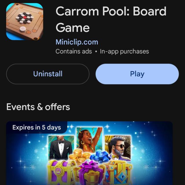 Carrom pool🎮🏆 Game Lovers....