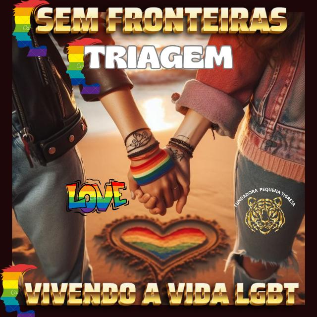APRESENTAÇÃO DO GRUPO SEM FRONTEIRAS 💕 VIVENDO A VIDA LGBT
