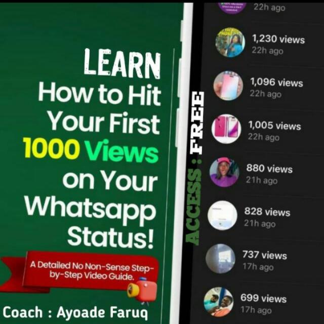 ¹² WhatsApp Marketing Class