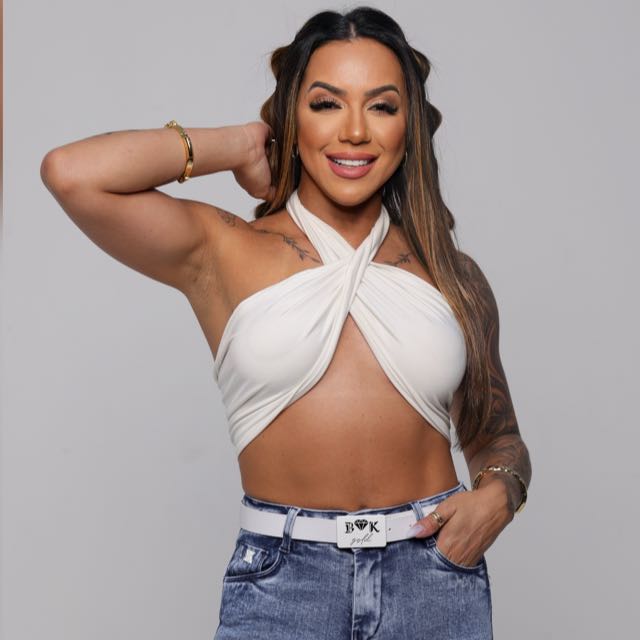 Bk Gold Jeans 8️⃣