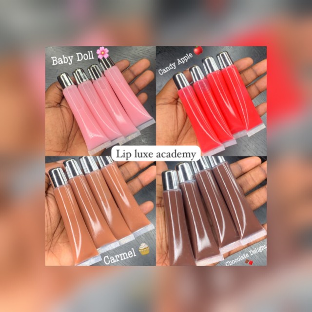 1k training on lip gloss,lip balm,pink lip,and lots more.