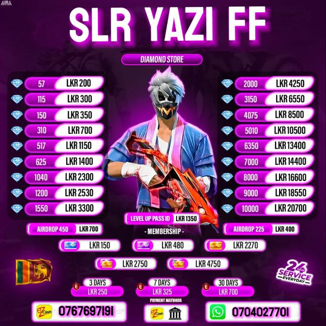 SLR YAZI  ACCOUNT STORE🔥💸 - WhatsApp Group with 0 members
