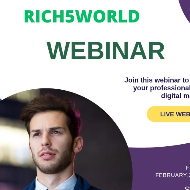 🌏Rich5world community🌎 Group's logo