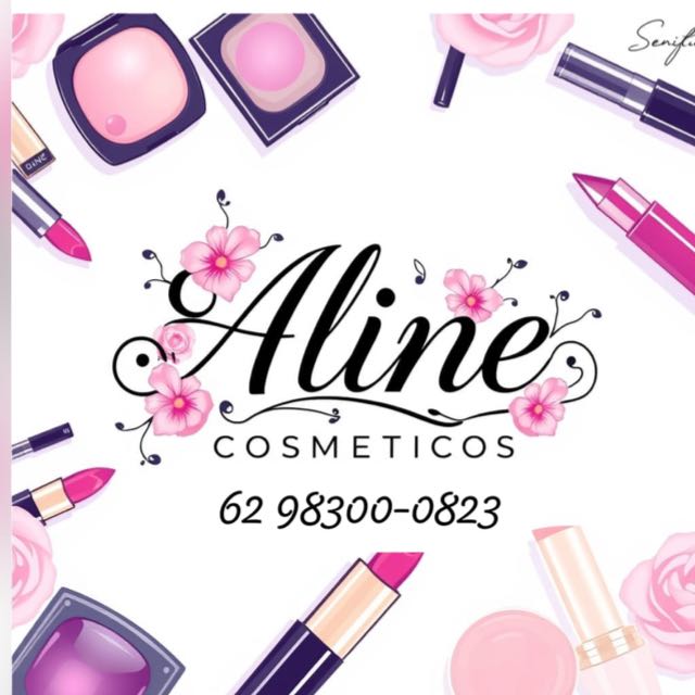 Aline cosméticos 🩷
