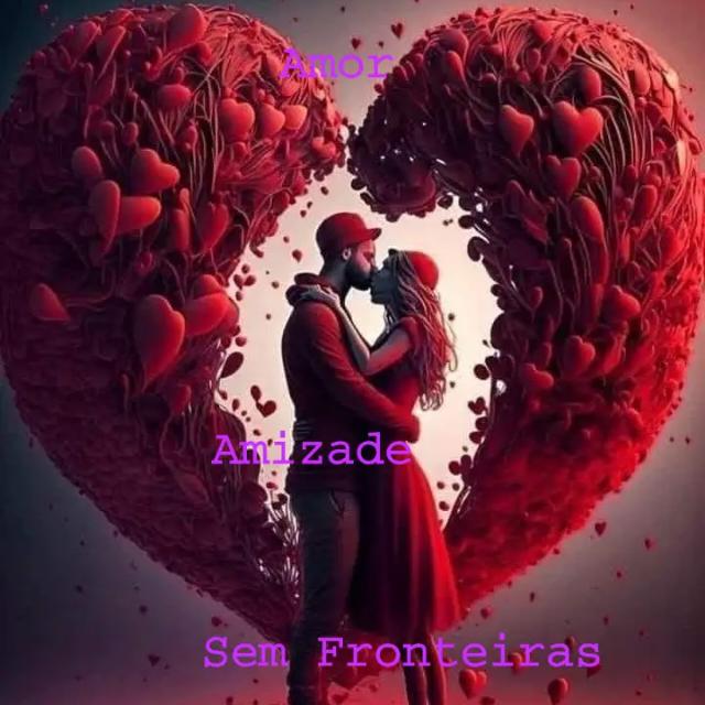 Amor 🩷Amizade ✨️Sem fronteiras