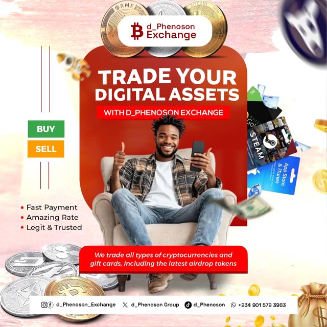 d_Phenoson Exchange📊 Whatsapp Group Join Link