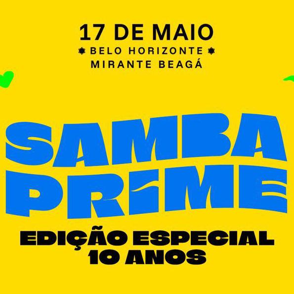 Samba prime 10 anos - BH