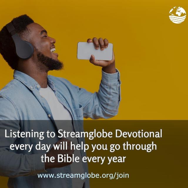 38 STREAMGLOBE DEVOTIONAL Whatsapp Gorup Join Link