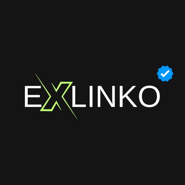 Screenshot or Official Image for exlinko.net - Share on WhatsApp