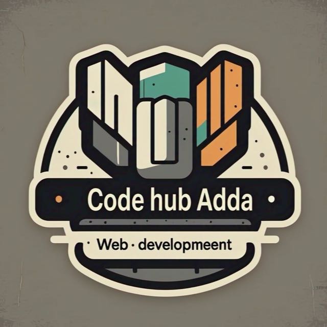 Code-Hub Adda WhatsApp Group link profile