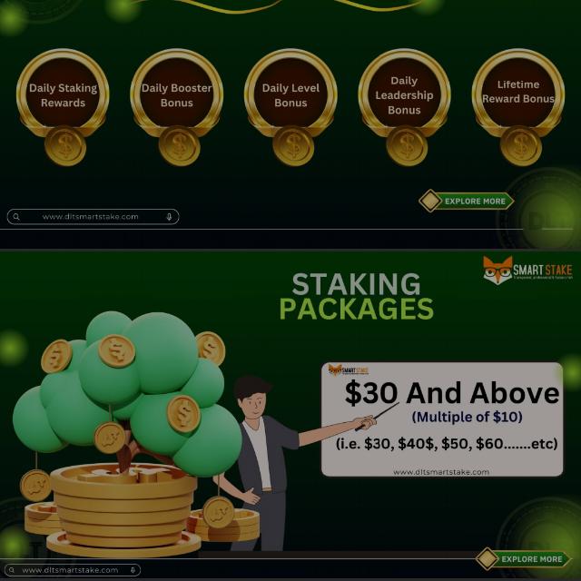 DLT🪙COIN 🤩 smart stake 🤯🤯  😍 jabardast income