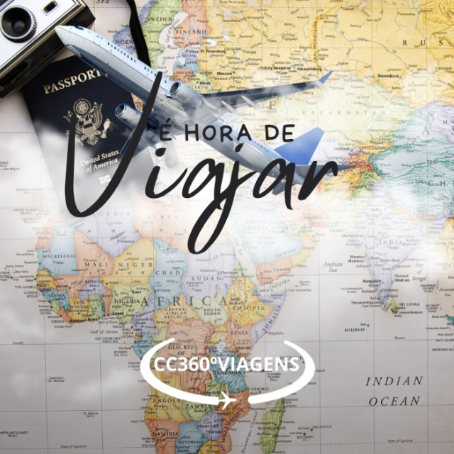 É HORA DE VIAJAR ✈️