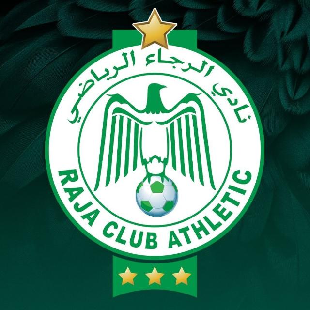 RAJA CLUB ATHLETIC🦅💚🤍
