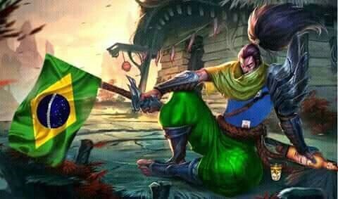 League of Legends BR