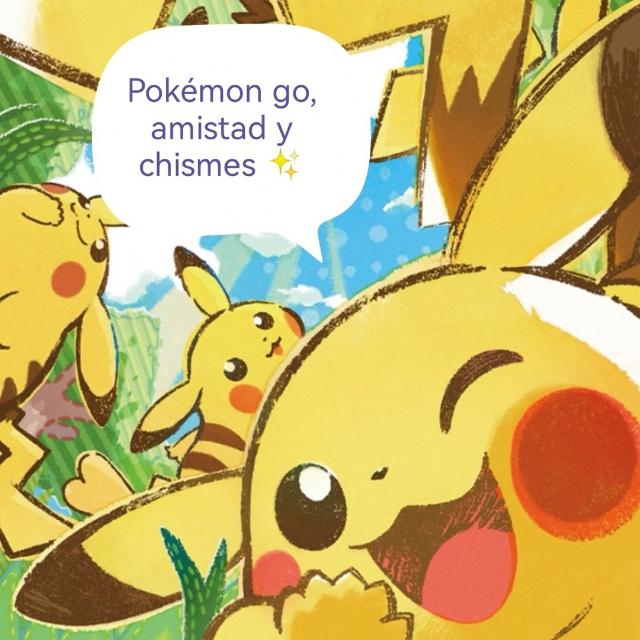Avatar de ✨POKÉMON GO✨ Amistad y chismes 🎮