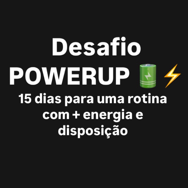 Desafio POWERUP 🔋⚡️