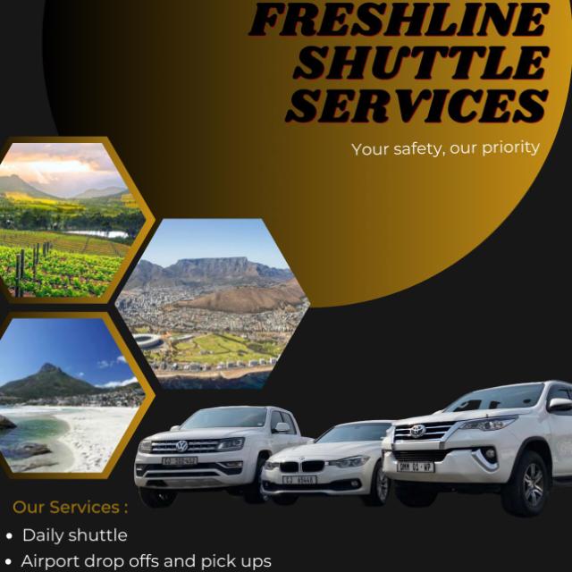 Freshline Shuttle Service logo