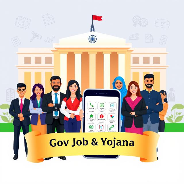Gov Job & Yojana 1️⃣1️⃣0️⃣ Whatsapp Group Join Link