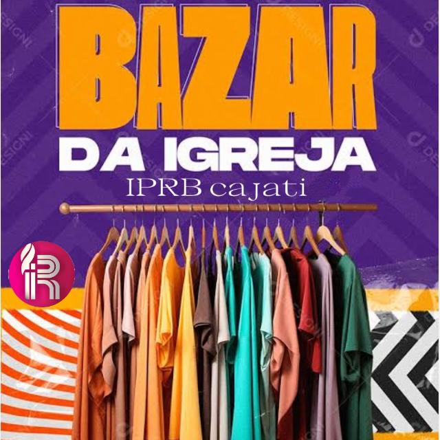 Bazar da IPRB de Cajati.
