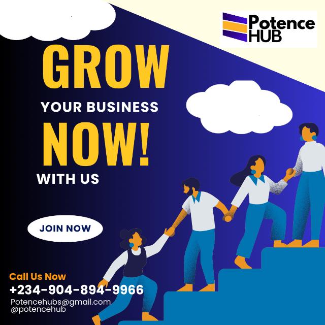 Join Potence Hub (ONLINE BUSINESS GROWTH) Whatsapp Group Link | Groupsor