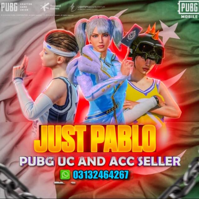 Pablo PUBG Account Seller WhatsApp Group cover