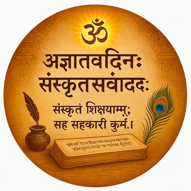 🕉️🌞🪷अज्ञातवादिनः संस्कृत संवादः🪷🌞🕉️ Whatsapp Group Join Link