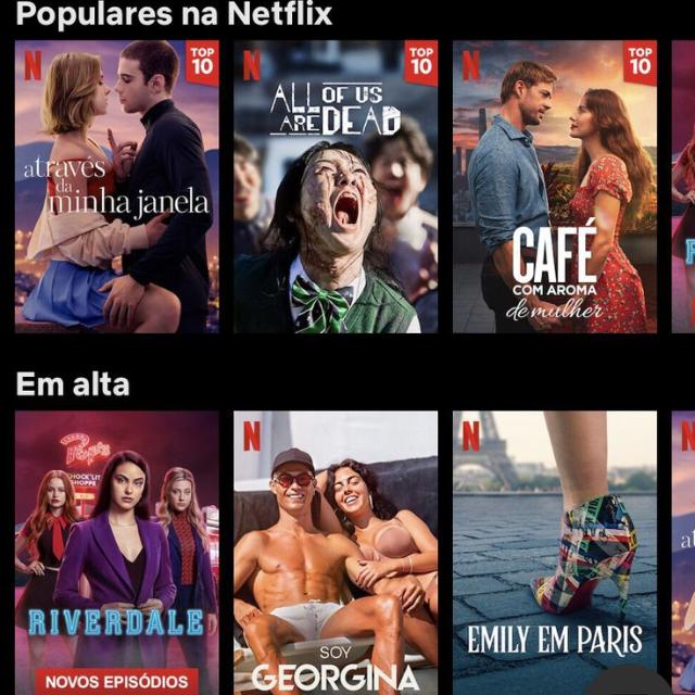 Agência Netflix 🎥📌