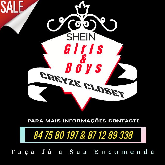 Girls & boys closet 👠🛍️
