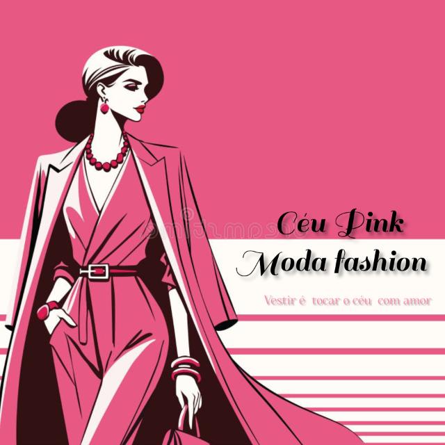 Céu pink 🛍️🩷
