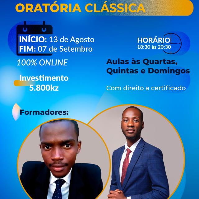 🎤🗣️🎤 ORATÓRIA CLÁSSICA