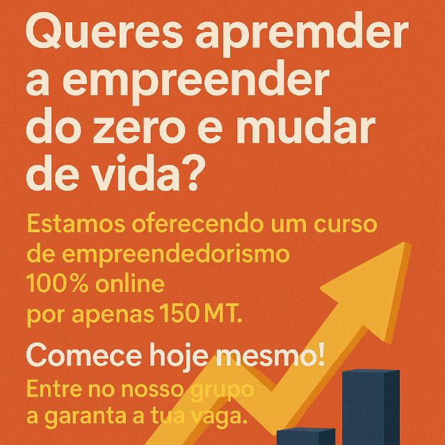 CURSO DE EMPREENDEDORISMO