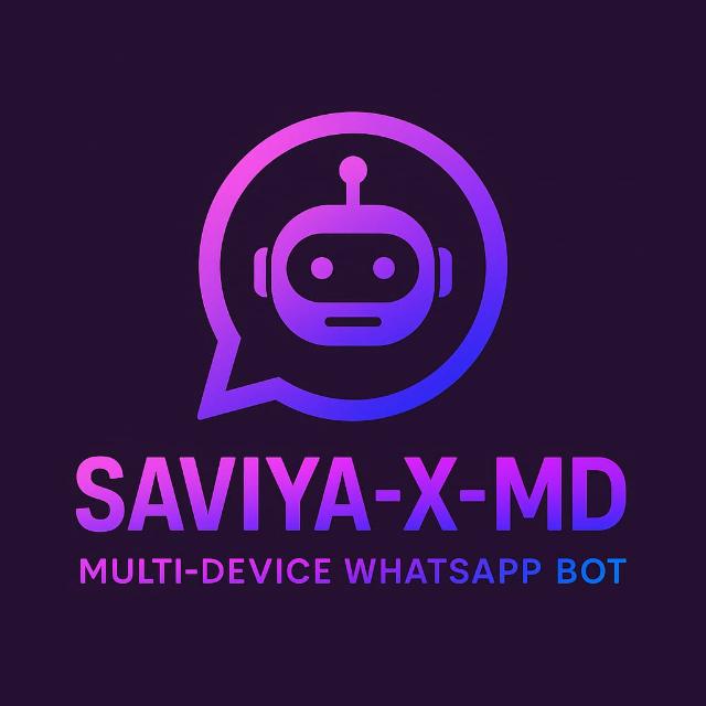 🫟 SAVIYA-X-MD PUBLIC 🫟