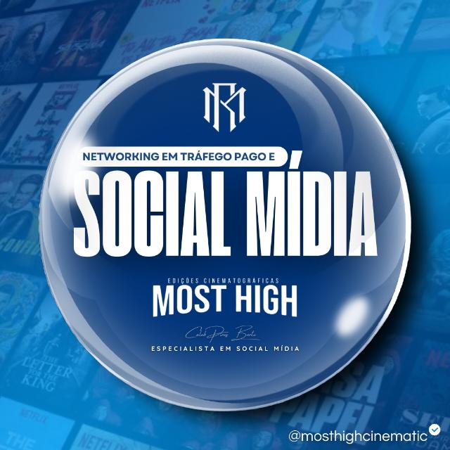 SOCIAL MEDIA & TRÁFEGO PAGO Most High