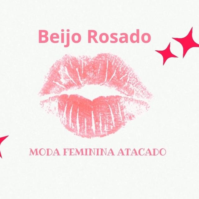 Beijo rosado atacado