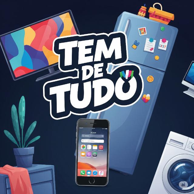 Tem de Tudo 🖥️📷📱💻