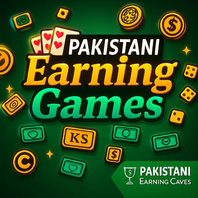 Pakistani Earning Games 🎮🎯 🤑 Group's logo