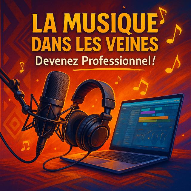 LA MUSIQUE DANS LES VEINES (Formation musicale en ligne) Group's logo