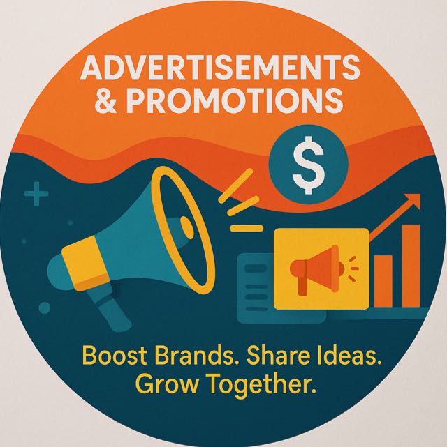 Advertisements & Promotions Whatsapp Group Join Link