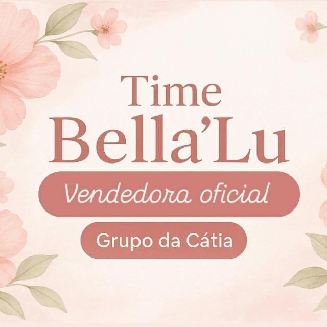 Equipe Bella'Lu Confecções!! Vendedora Cátia