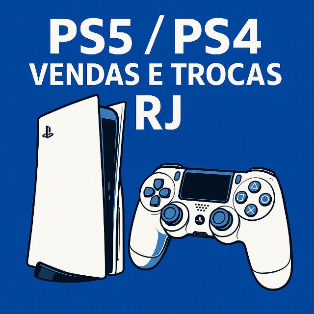 PS5/PS4 JOGOS VENDAS E TROCAS RJ