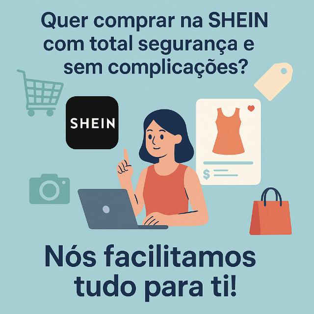 Encomenda da SHEIN
