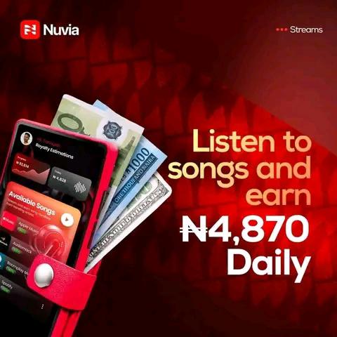 NUVIA (STREAM AND EARN) Whatsapp Gorup Join Link