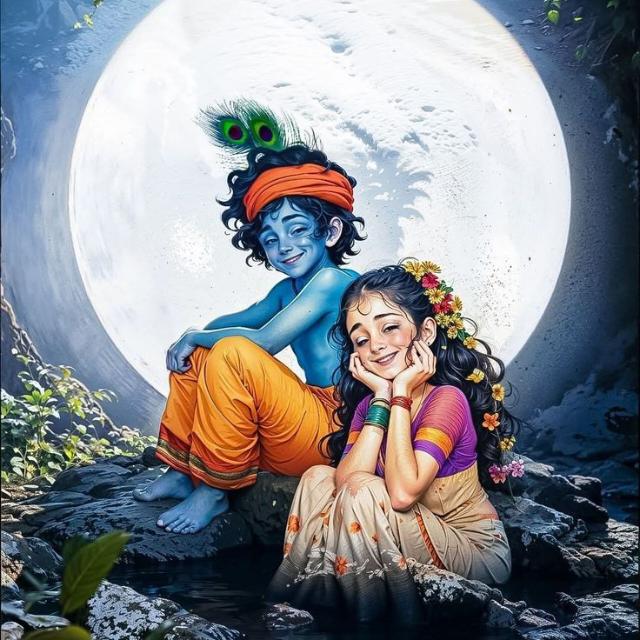 Radha Radha 👀😩💝🫣✨'s Group Logo