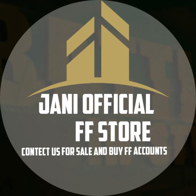JANI OFFICIAL FF STORE's Group Logo